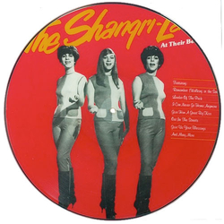 The Shangri-Las At Their Best Vinyl LP USED