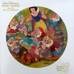 Various Walt Disney's "Snow White And The Seven Dwarfs" (Original Motion Picture Soundtrack) Vinyl LP USED
