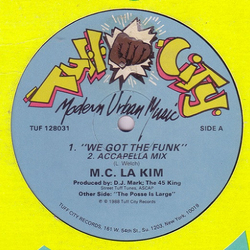 Lakim Shabazz We Got The Funk Vinyl 12" USED