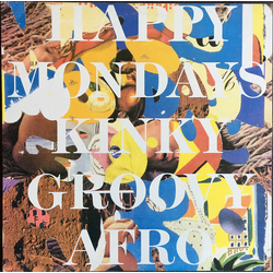 Happy Mondays Kinky Groovy Afro Vinyl 12" USED