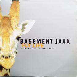 Basement Jaxx Fly Life Vinyl 12" USED