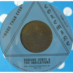 Durand Jones & The Indications Ride Or Die / More Than Ever Vinyl 7" USED