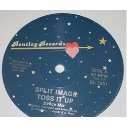 Split Image Toss It Up Vinyl 12" USED