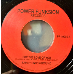Family Underground (2) For The Love Of You Vinyl 7" USED