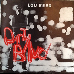 Lou Reed Dirty Blvd. Vinyl 12" USED