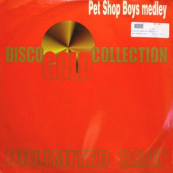 Unlimited Beat Pet Shop Boys Medley Vinyl 12" USED