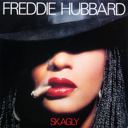 Freddie Hubbard Skagly Vinyl LP USED