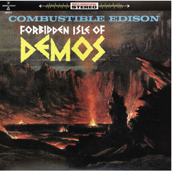 Combustible Edison Forbidden Isle Of Demos Vinyl LP USED