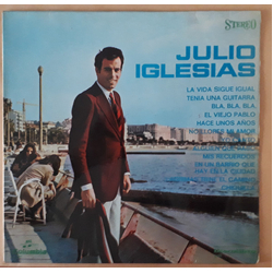 Julio Iglesias Julio Iglesias Vinyl LP USED