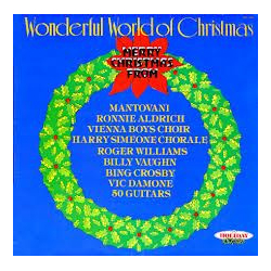 Various Wonderful World Of Christmas Vinyl LP USED