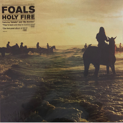 Foals Holy Fire Vinyl LP USED