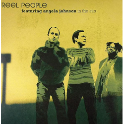 Reel People / Angela Johnson In The Sun Vinyl 12" USED
