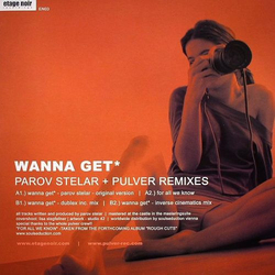 Parov Stelar Wanna Get Vinyl 12" USED