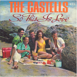 Castells So This Is Love Vinyl LP USED