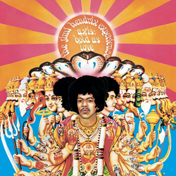 The Jimi Hendrix Experience Axis: Bold As Love Vinyl LP USED