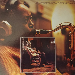 Sonny Stitt Stomp Off Let's Go Vinyl LP USED
