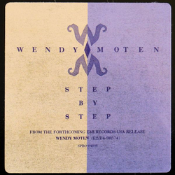 Wendy Moten Step By Step Vinyl 12" USED