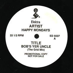 Happy Mondays Bob's Yer Uncle Vinyl 12" USED