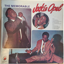 Jackie Opel The Memorable Jackie Opel Vinyl LP USED