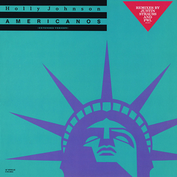 Holly Johnson Americanos (Extended Version) Vinyl 12" USED