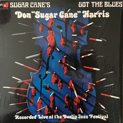 Don "Sugarcane" Harris Sugar Cane's Got The Blues Vinyl LP USED