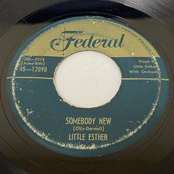 Esther Phillips Somebody New / Ramblin' Blues Vinyl 7" USED
