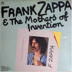 Frank Zappa / The Mothers Frank Zappa & The Mothers Of Invention Vinyl LP USED