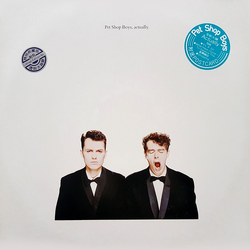 Pet Shop Boys Actually Vinyl LP USED