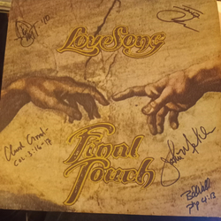 Love Song Final Touch Vinyl LP USED