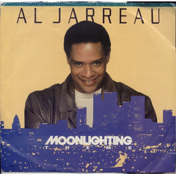 Al Jarreau Moonlighting Theme Vinyl 7" USED
