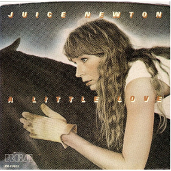 Juice Newton A Little Love Vinyl 7" USED