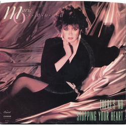 Marie Osmond There's No Stopping Your Heart Vinyl 7" USED