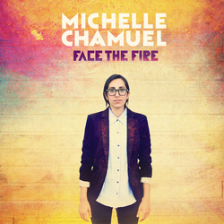 Michelle Chamuel Face The Fire Vinyl LP USED