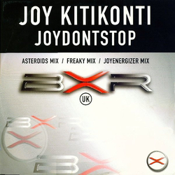 Joy Kitikonti Joydontstop Vinyl 12" USED