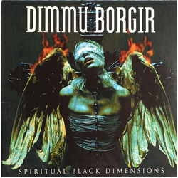 Dimmu Borgir Spiritual Black Dimensions Vinyl LP USED