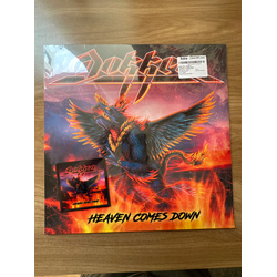 Dokken Heaven Comes Down Vinyl LP USED
