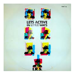 Let's Active In Little Ways Vinyl 12" USED