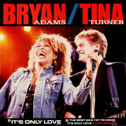 Bryan Adams / Tina Turner It's Only Love Vinyl 12" USED