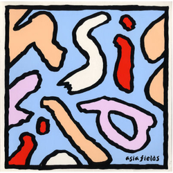 Asia Fields Burst Vinyl 12" USED