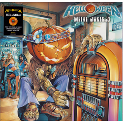 Helloween Metal Jukebox Vinyl LP USED