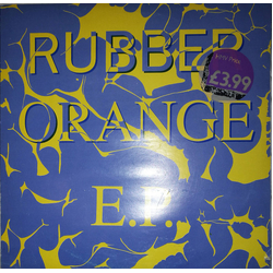 Rubber Orange Rubber Orange E.P. Vinyl 12" USED