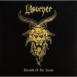 Usurper (2) Threshold Of The Usurper Vinyl LP USED