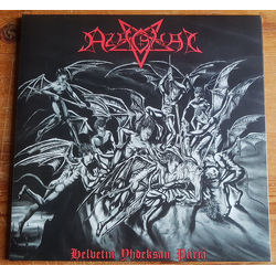 Azaghal Helvetin Yhdeksän Piiriä Vinyl LP USED