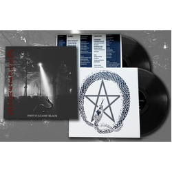 Crucifyre Post Vulcanic Black Vinyl LP USED