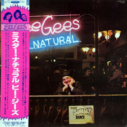 Bee Gees Mr. Natural Vinyl LP USED