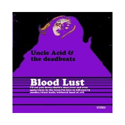 Uncle Acid & The Deadbeats Blood Lust Vinyl LP USED