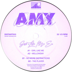 Amy Dabbs Girl Like Me EP Vinyl 12" USED