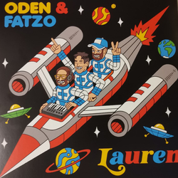 Oden & Fatzo Lauren Vinyl 12" USED