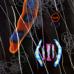 Lush Spooky Vinyl LP USED