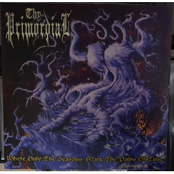 Thy Primordial Where Only The Seasons Mark The Paths Of Time Vinyl LP USED